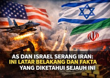 AS dan Israel Serang Iran: Ini Latar Belakang dan Fakta yang Diketahui Sejauh Ini