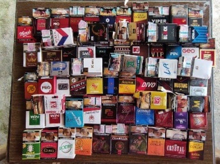 Rokok Ilegal. Foto: Riau24
