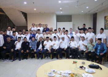 Silaturahmi Ramadan, BMI dan Tokoh Partai Demokrat Buka Puasa Bersama