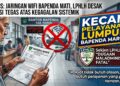 LPHLH Kecam Lumpuhnya Layanan Bapenda Maros Akibat Gangguan Jaringan