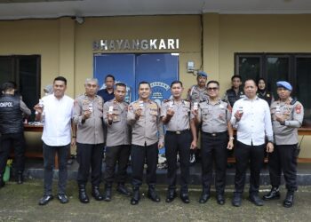 Tak Ada Ruang bagi Narkoba! Seluruh Jajaran Polres Maros Dites Mendadak