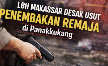 LBH Makassar Desak Proses Pidana atas Dugaan Penembakan Remaja di Panakkukang