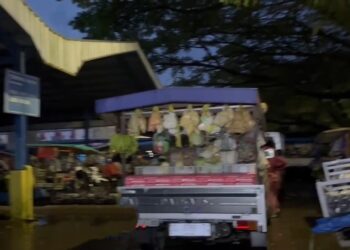 Pasar Ilegal di Eks Terminal Dishub Maros Picu Kecemburuan Pedagang Resmi