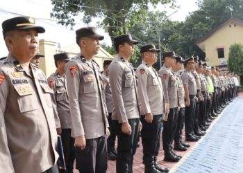 Polres Maros Kerahkan Ratusan Personel KRYD untuk Amankan Arus Balik Gelombang Kedua Lebaran