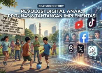 Mulai Berlaku 28 Maret 2026, PP Tunas Batasi Akses Digital Anak di 8 Platform Besar