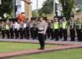 Polres Maros Gelar Apel Siaga, Antisipasi Gangguan Kamtibmas Jelang May Day