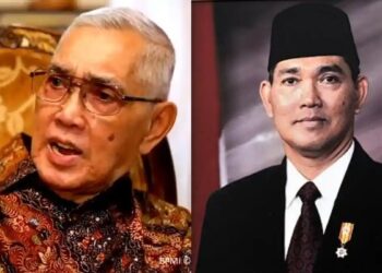 Try Sutrisno Meninggal Dunia, Ini Pengabdiannya untuk Negeri