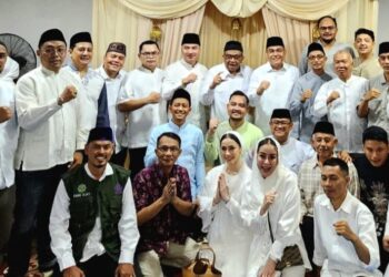 Silaturahmi Ramadan di Kediaman Wamenaker, Bahas Pentingnya Keluarga Sakinah bagi Bangsa