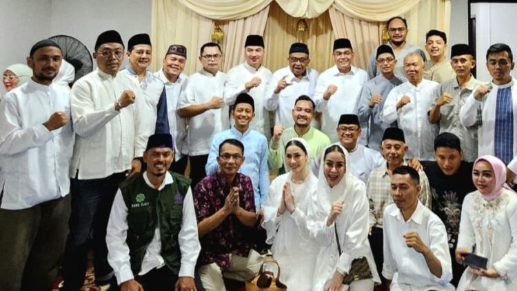 Silaturahmi Ramadan di Kediaman Wamenaker, Bahas Pentingnya Keluarga Sakinah bagi Bangsa