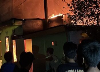 Kebakaran Hanguskan Satu Rumah Warga di Bontoa, Satu Orang Luka