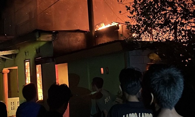 Kebakaran Hanguskan Satu Rumah Warga di Bontoa, Satu Orang Luka