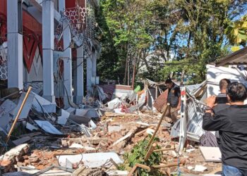 Sulawesi Utara Diguncang Gempa Susulan Pasca Tsunami Kecil di Bitung, Sejumlah Wilayah Terdampak