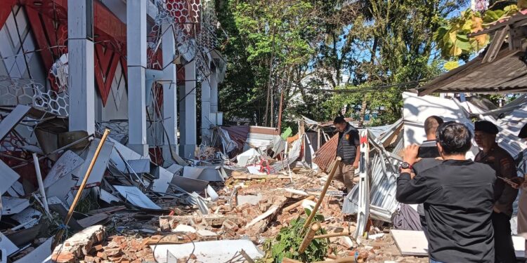Sulawesi Utara Diguncang Gempa Susulan Pasca Tsunami Kecil di Bitung, Sejumlah Wilayah Terdampak