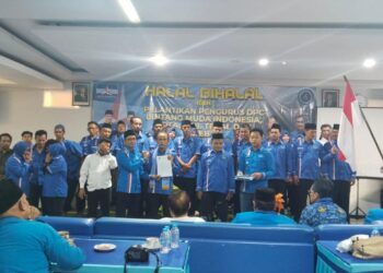 BMI Kukuhkan Pengurus Tegal Raya Periode 2026–2031, Fokus Konsolidasi dan Kaderisasi
