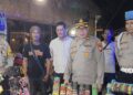 Kapolsek Ujung Pandang Kunjungi KPJ Makassar, Ajak Jaga Kamtibmas dan Kebersihan