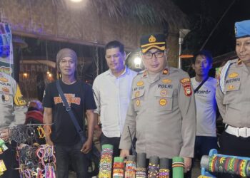 Kapolsek Ujung Pandang Kunjungi KPJ Makassar, Ajak Jaga Kamtibmas dan Kebersihan