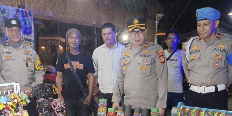 Kapolsek Ujung Pandang Kunjungi KPJ Makassar, Ajak Jaga Kamtibmas dan Kebersihan