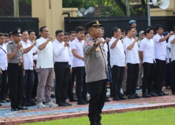 Polres Maros Tegaskan Tak Ada Toleransi bagi Anggota Terlibat Narkoba