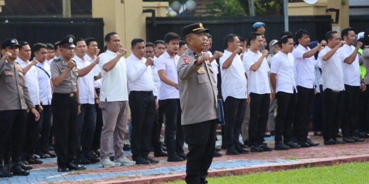 Polres Maros Tegaskan Tak Ada Toleransi bagi Anggota Terlibat Narkoba