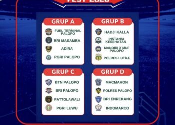 Turnamen Mini Soccer “Bola Fest 2026” Resmi Digelar di Palopo, 16 Tim Siap Bersaing