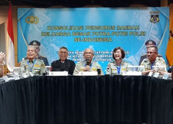 Konsolidasi KBPP Polri Tetapkan AH Bimo Soeryono sebagai Ketua Umum Periode 2026–2031
