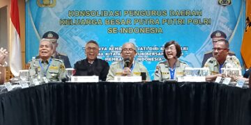 Konsolidasi KBPP Polri Tetapkan AH Bimo Soeryono sebagai Ketua Umum Periode 2026–2031
