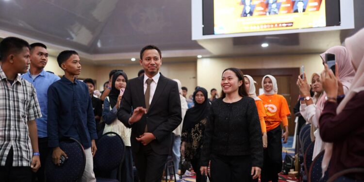 “Youth Today, Leader Tomorrow”, Syafii Efendi Motivasi Generasi Muda Maros