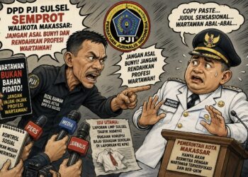 Pernyataan Wali Kota Makassar Soal Wartawan “Abal-Abal” Tuai Kritikan PJI Sulsel