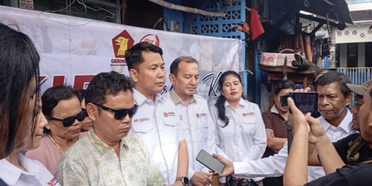 Jelang Rakernas, GEKIRA Salurkan Bantuan Sosial kepada Penyandang Disabilitas dan Warga Rentan