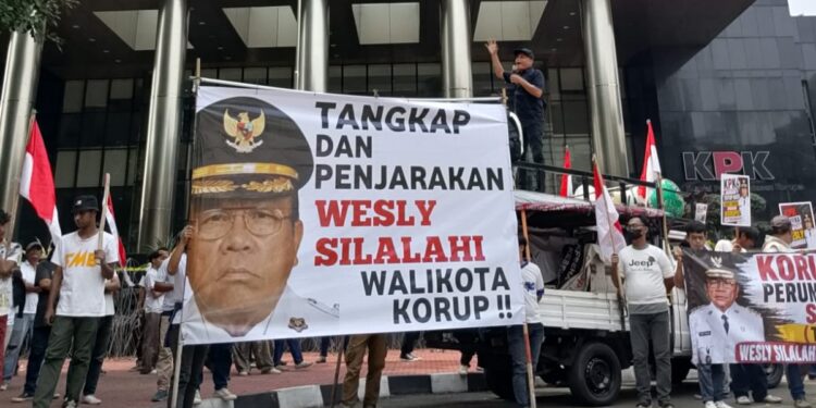 DPP GARANSI dan AMPUH Desak KPK Periksa Wali Kota Pematangsiantar