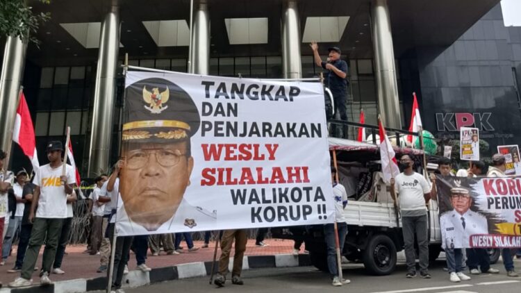 DPP GARANSI dan AMPUH Desak KPK Periksa Wali Kota Pematangsiantar