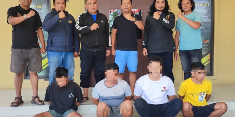 Formabes Apresiasi Polsek Lau Ungkap Kasus Curnak, Dorong Pengembangan Jaringan