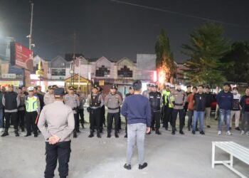 Cegah Kejahatan Jalanan dan Tawuran Remaja, Polres Maros Intensifkan Cipkon hingga Tingkat Polsek