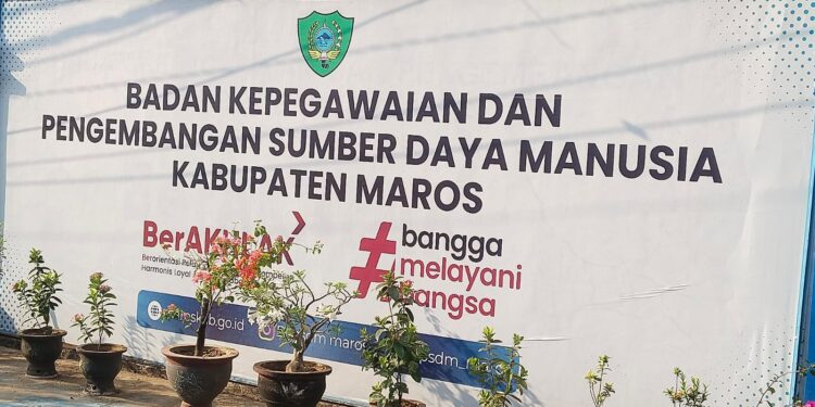 BKPSDM Maros Tunggu Proses Hukum, ASN Berinisial HR Terancam Pemberhentian Tidak Hormat