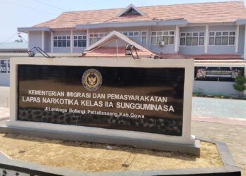 Zero Halinar Jadi Harga Mati, Kalapas Narkotika Sungguminasa Bidik Lapas Bebas HP, Pungli, dan Narkoba