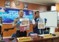Polres Maros Ungkap 14 Kasus Narkoba, Sita 100 Gram Sabu dan 54 Botol Cairan Sintetis