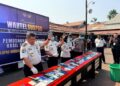 Lapas Narkotika Sungguminasa Musnahkan 111 HP Ilegal, Wartelsuspas Hadir dengan 50 Unit HP Resmi