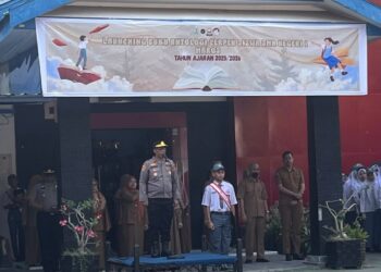 Wakapolres Maros Jadi Irup di SMA Negeri 1 Maros, Ingatkan Bahaya Narkoba hingga Tawuran
