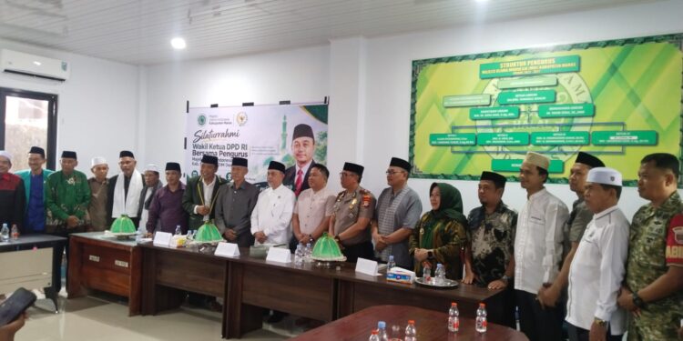 Silaturahmi di MUI Maros, Tamsil Linrung Dorong Desa Bangun Ekosistem Ekonomi Mandiri