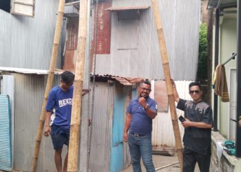 Bertahun-tahun Minim Penerangan, Alliritengae Akhirnya Dapat Lampu Jalan Tenaga Surya