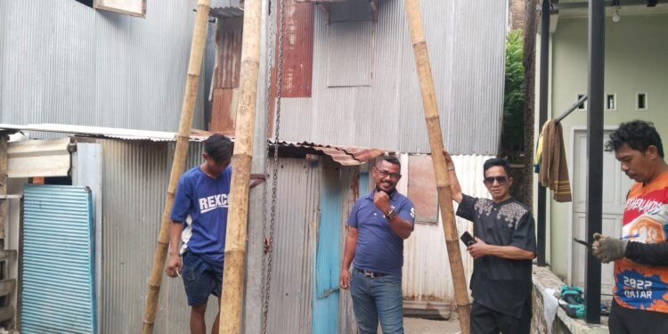 Bertahun-tahun Minim Penerangan, Alliritengae Akhirnya Dapat Lampu Jalan Tenaga Surya