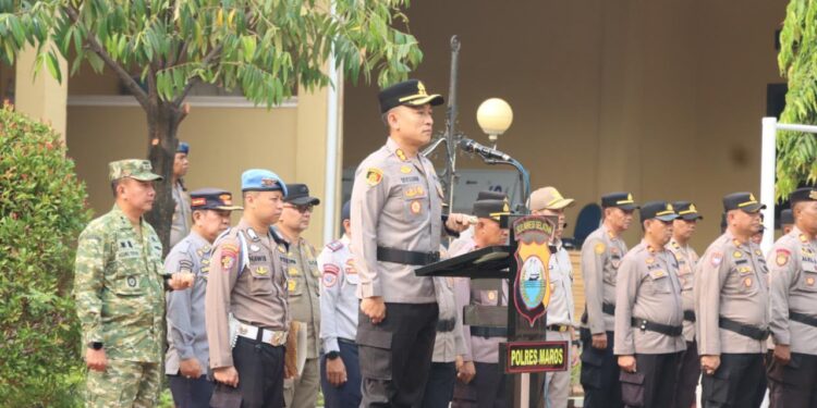 Polres Maros Gelar Operasi Patuh Pallawa hingga 8 November, Ini 9 Pelanggaran Incaran