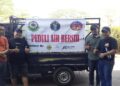 Dari Wargi Sunda untuk Warga Maros, KWSM Salurkan Puluhan Pickup Air Bersih