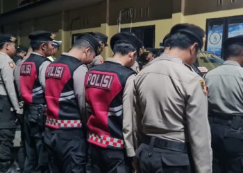 Antisipasi Kejahatan Jalanan, Polres Maros Perketat Patroli Malam