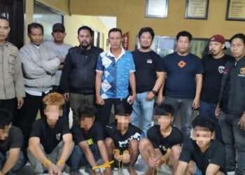Polres Maros Ungkap Penganiayaan Berat di Moncongloe, Dua Terduga Pelaku Diamankan
