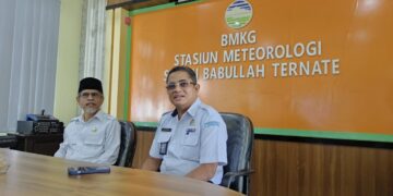 Perkuat Sinergi Mitigasi ; Sultan Ternate Lakukan Kunjungan Kerja ke BMKG Maluku Utara