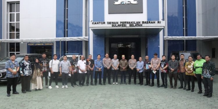 Reses Senator Waris Halid Soroti Persoalan Transportasi dan Kesiapsiagaan Bencana di Sulsel
