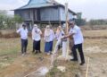 Sumur Bor OPLAH di Marusu Rampung 100 Persen, Dukung Peningkatan Indeks Pertanaman di Atas 10 Hektare